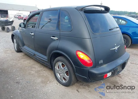 2001 Chrysler Pt Cruiser from USA, damaged, VIN 3C8FY4BBX1T577677